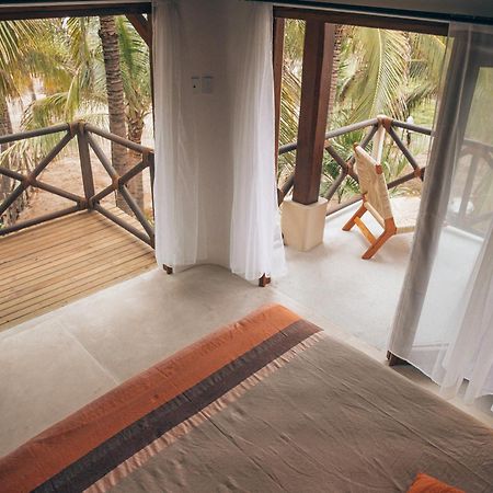 Casa Kuaa Hotel Brisas de Zicatela Ngoại thất bức ảnh