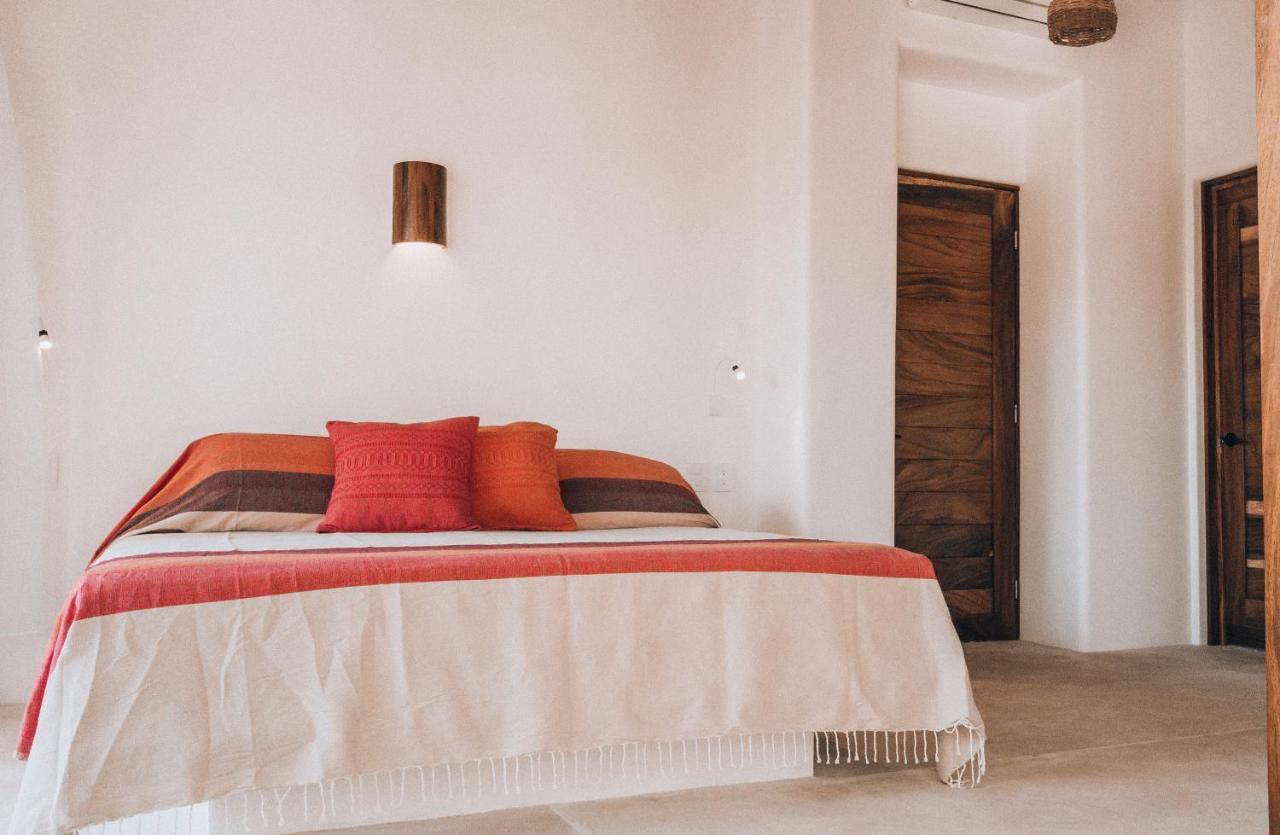Casa Kuaa Hotel Brisas de Zicatela Ngoại thất bức ảnh