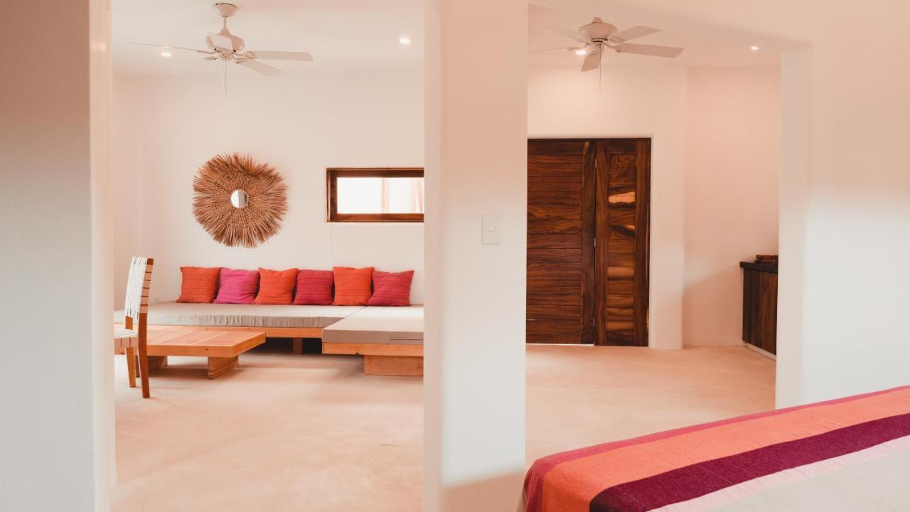 Casa Kuaa Hotel Brisas de Zicatela Ngoại thất bức ảnh
