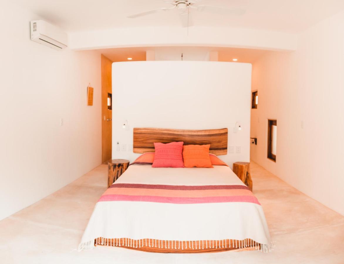 Casa Kuaa Hotel Brisas de Zicatela Ngoại thất bức ảnh