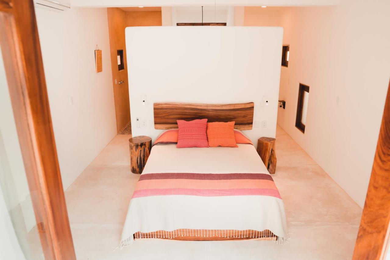 Casa Kuaa Hotel Brisas de Zicatela Ngoại thất bức ảnh