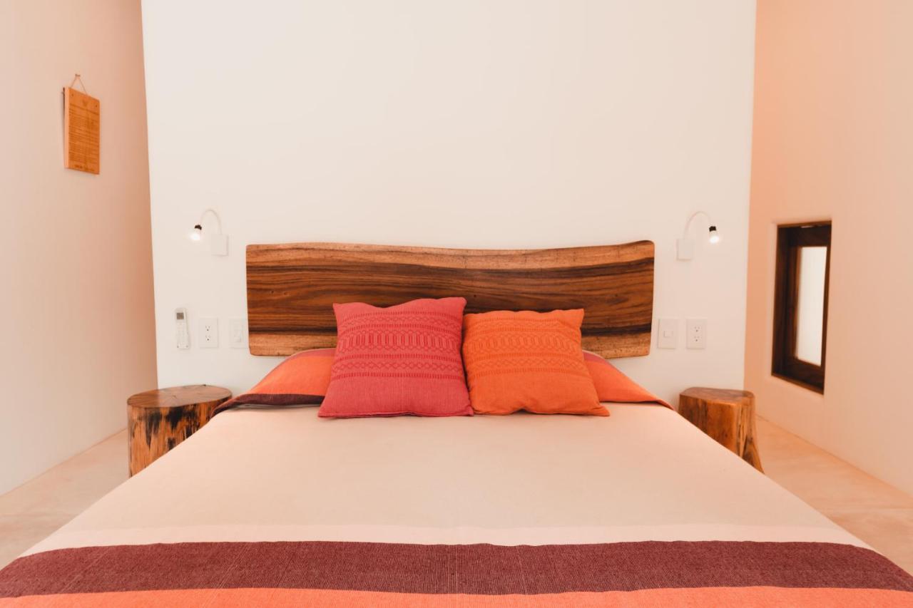 Casa Kuaa Hotel Brisas de Zicatela Ngoại thất bức ảnh