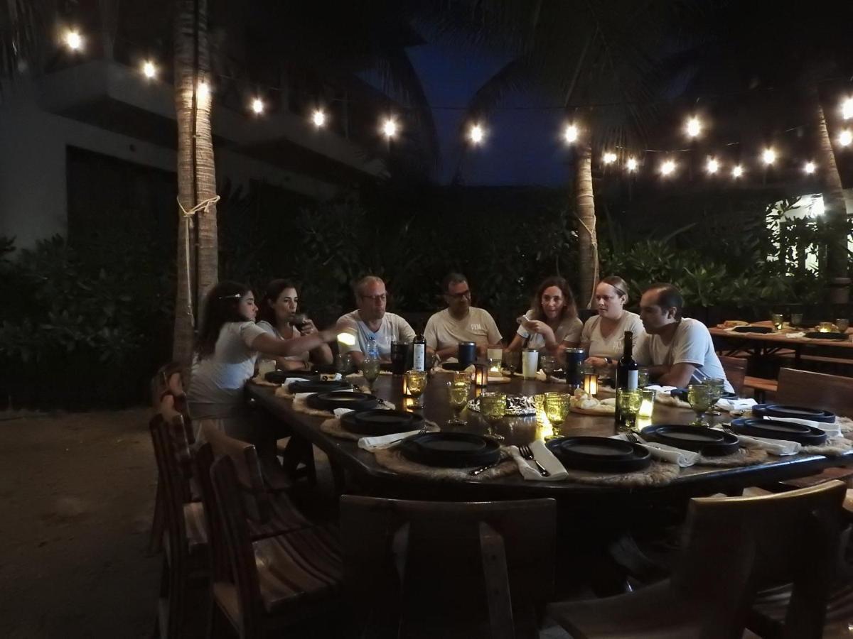Casa Kuaa Hotel Brisas de Zicatela Ngoại thất bức ảnh