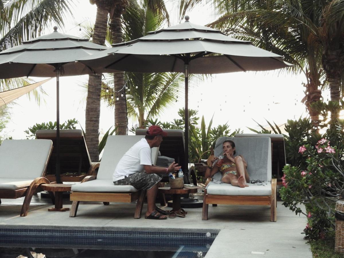 Casa Kuaa Hotel Brisas de Zicatela Ngoại thất bức ảnh