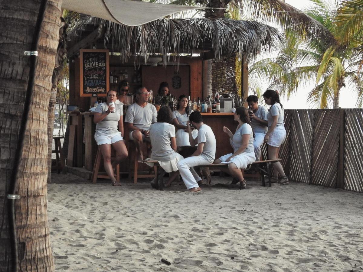 Casa Kuaa Hotel Brisas de Zicatela Ngoại thất bức ảnh