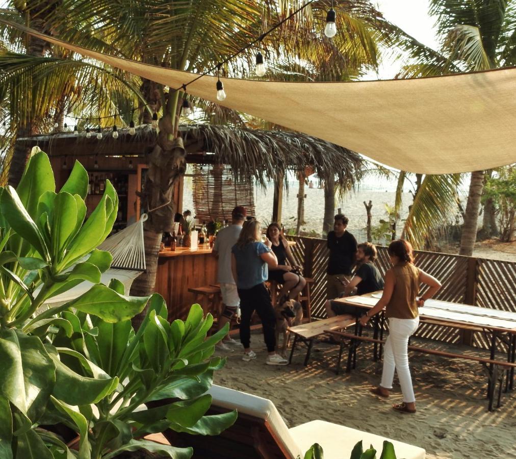 Casa Kuaa Hotel Brisas de Zicatela Ngoại thất bức ảnh
