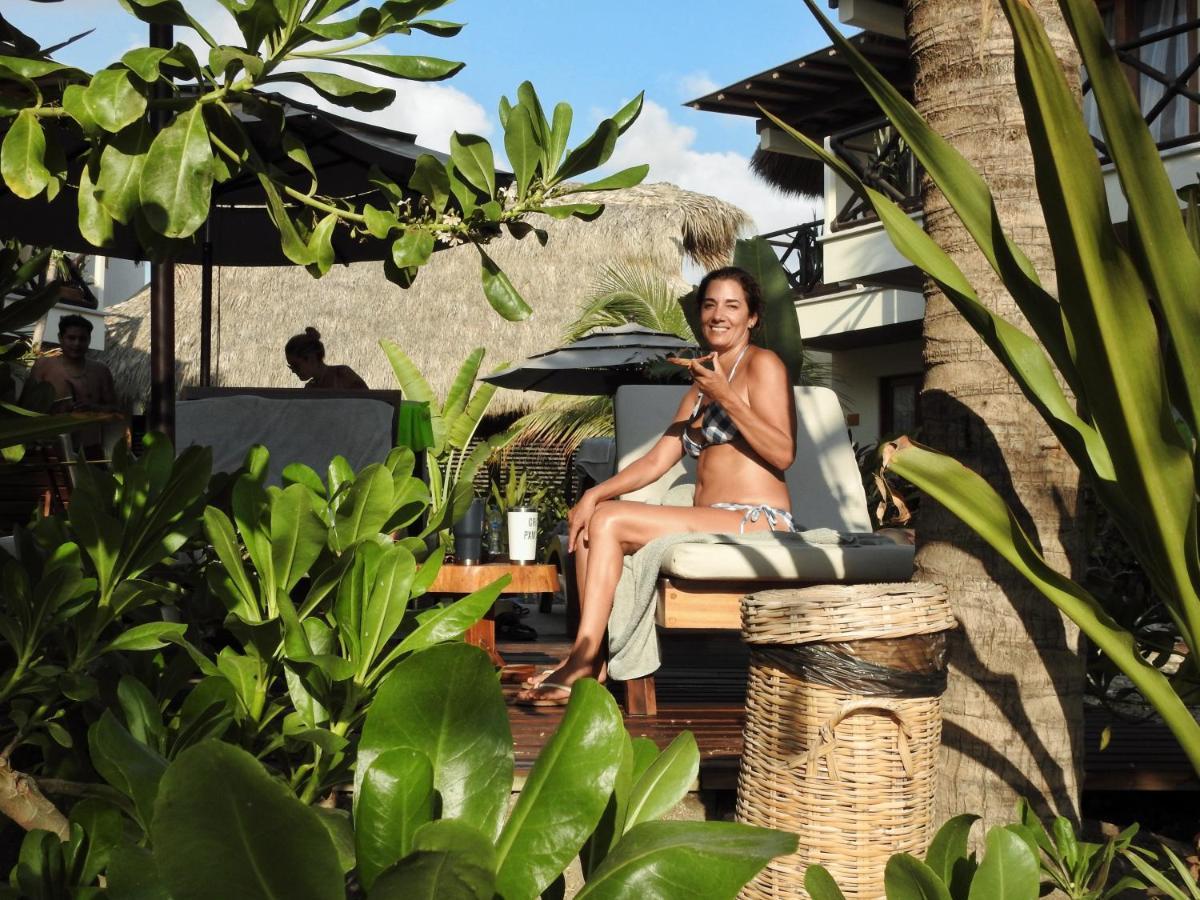 Casa Kuaa Hotel Brisas de Zicatela Ngoại thất bức ảnh