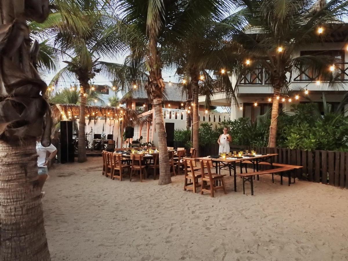Casa Kuaa Hotel Brisas de Zicatela Ngoại thất bức ảnh