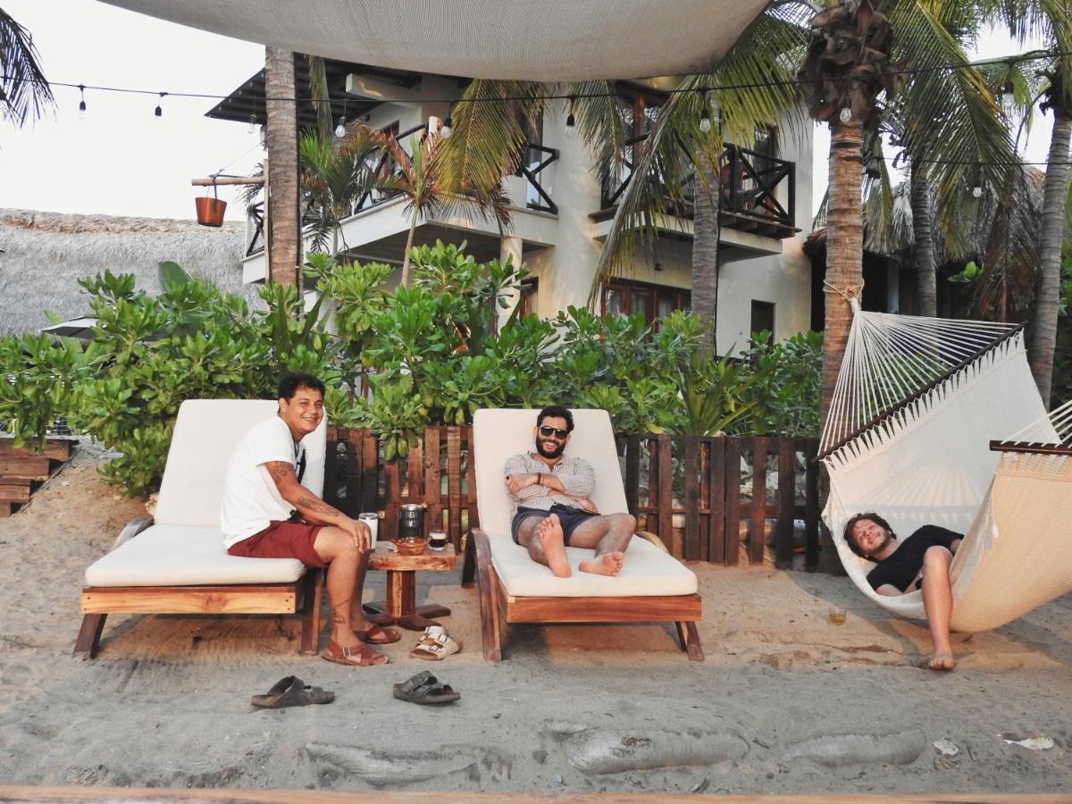 Casa Kuaa Hotel Brisas de Zicatela Ngoại thất bức ảnh