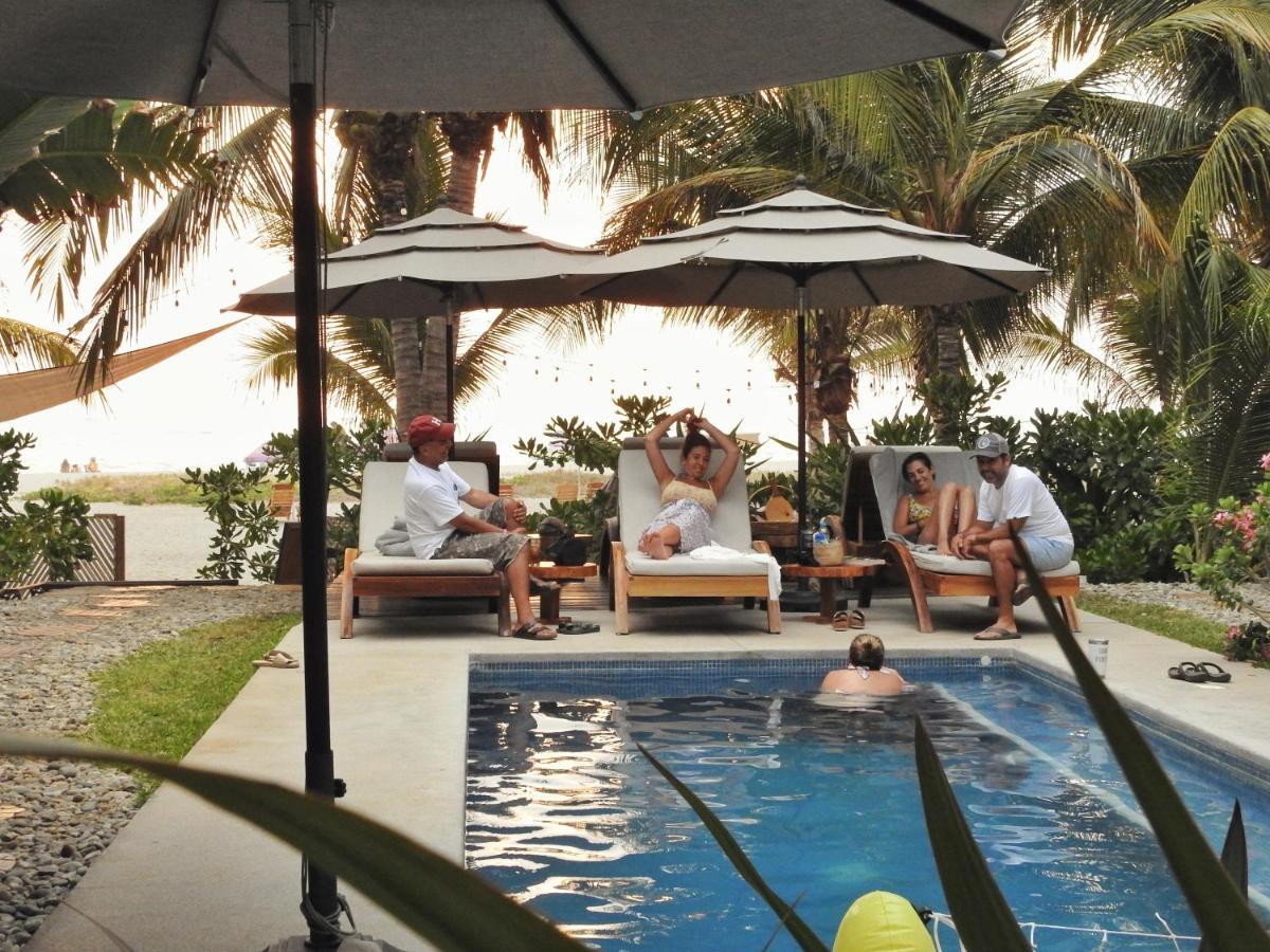 Casa Kuaa Hotel Brisas de Zicatela Ngoại thất bức ảnh