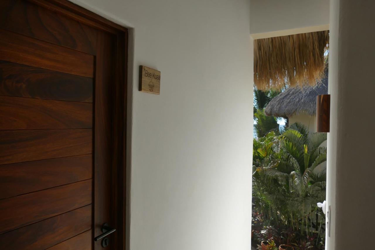 Casa Kuaa Hotel Brisas de Zicatela Ngoại thất bức ảnh