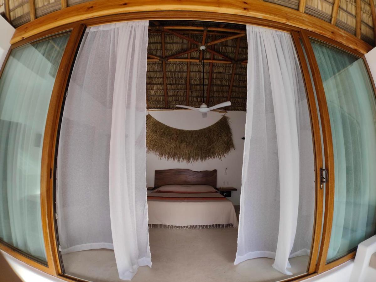 Casa Kuaa Hotel Brisas de Zicatela Ngoại thất bức ảnh