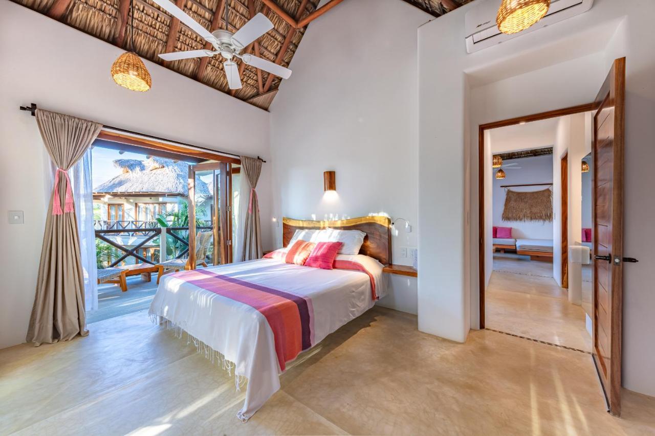 Casa Kuaa Hotel Brisas de Zicatela Ngoại thất bức ảnh