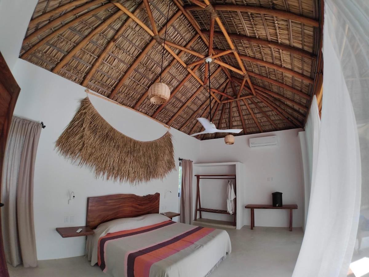 Casa Kuaa Hotel Brisas de Zicatela Ngoại thất bức ảnh