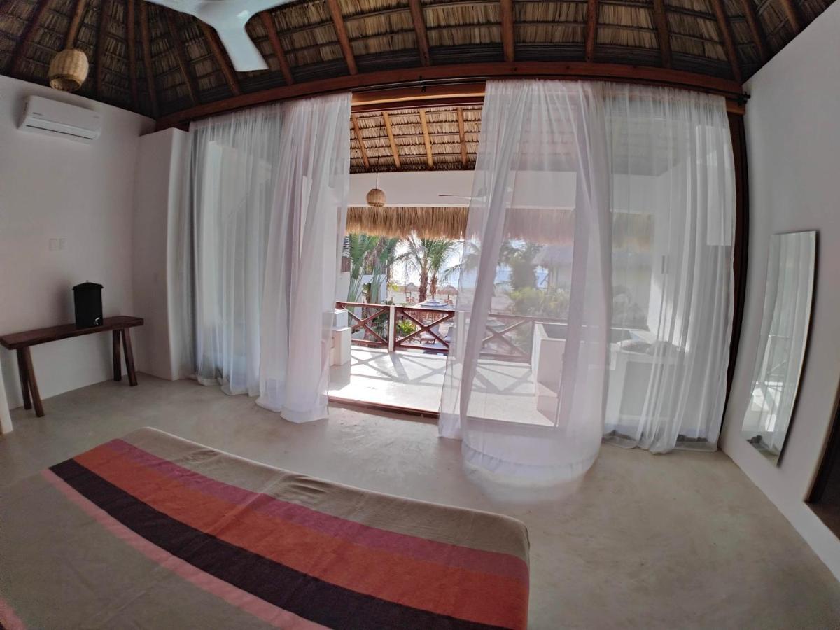 Casa Kuaa Hotel Brisas de Zicatela Ngoại thất bức ảnh