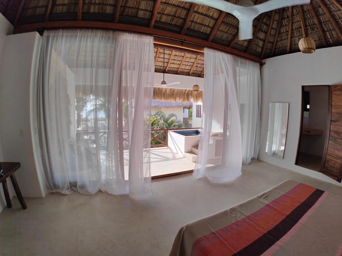 Casa Kuaa Hotel Brisas de Zicatela Ngoại thất bức ảnh