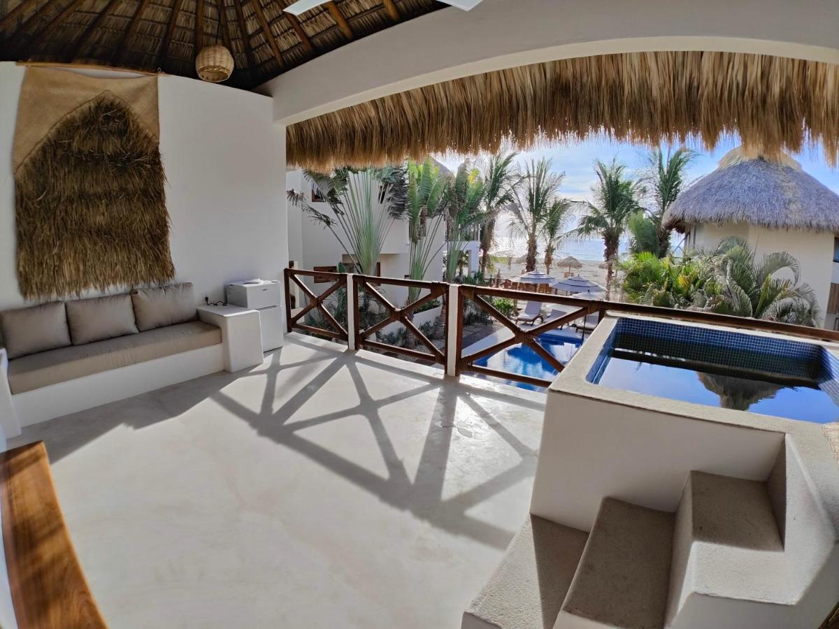 Casa Kuaa Hotel Brisas de Zicatela Ngoại thất bức ảnh