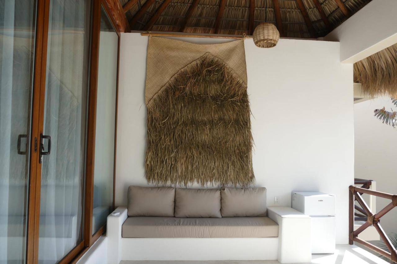 Casa Kuaa Hotel Brisas de Zicatela Ngoại thất bức ảnh