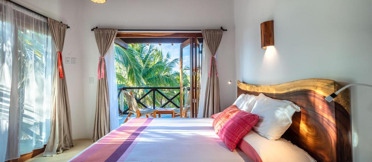 Casa Kuaa Hotel Brisas de Zicatela Ngoại thất bức ảnh