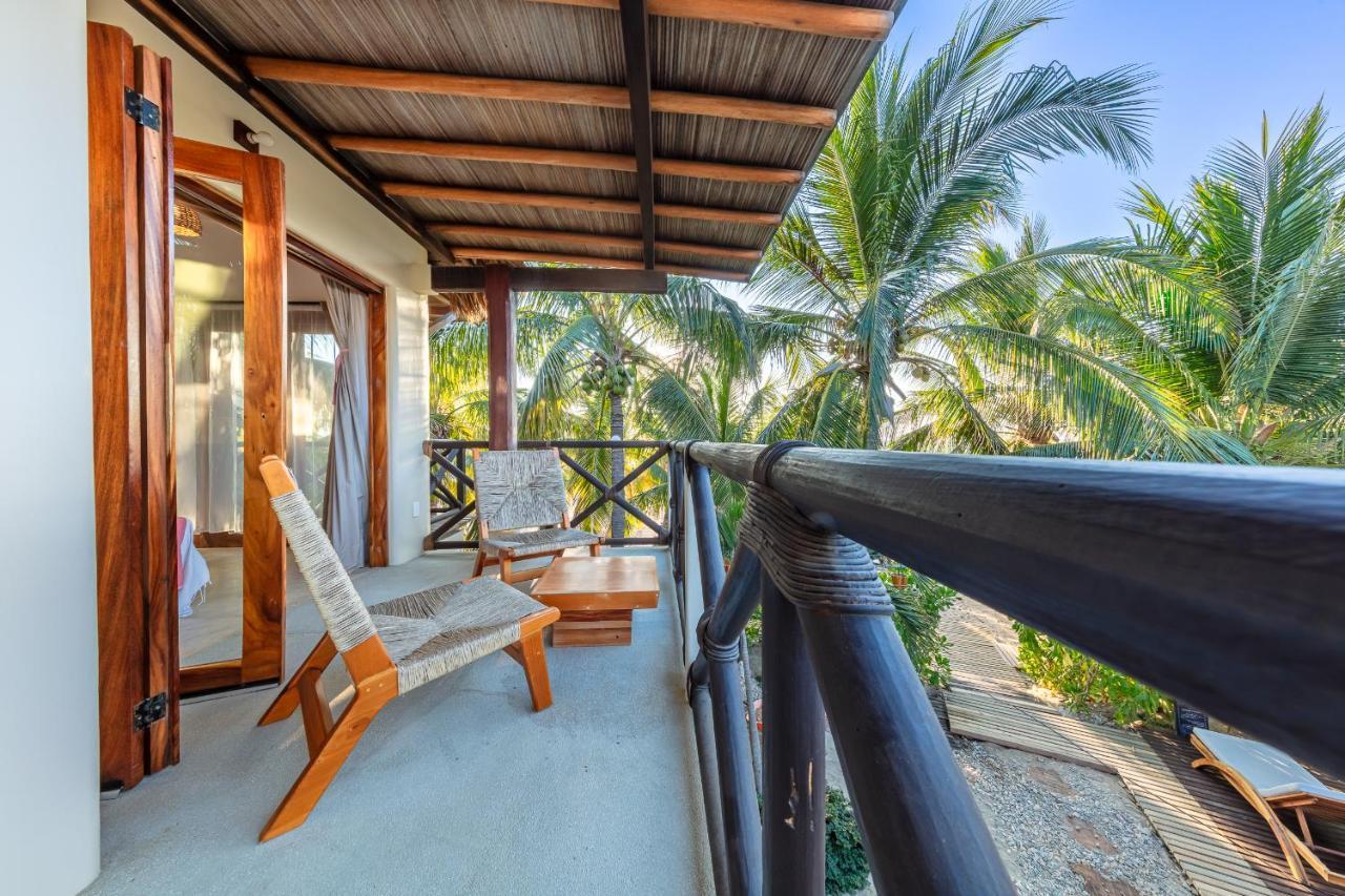 Casa Kuaa Hotel Brisas de Zicatela Ngoại thất bức ảnh