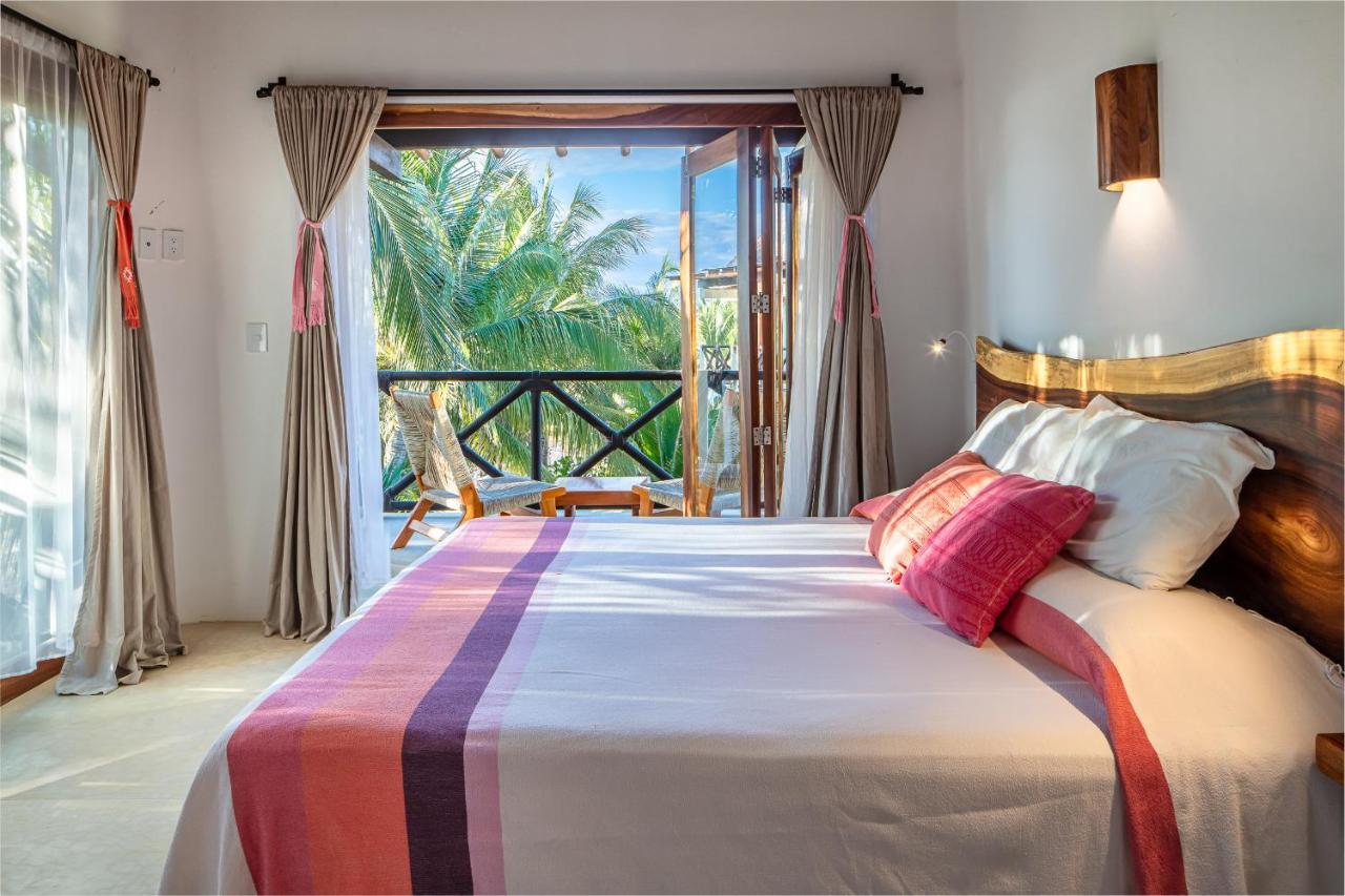 Casa Kuaa Hotel Brisas de Zicatela Ngoại thất bức ảnh