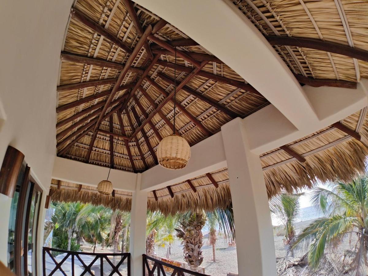Casa Kuaa Hotel Brisas de Zicatela Ngoại thất bức ảnh