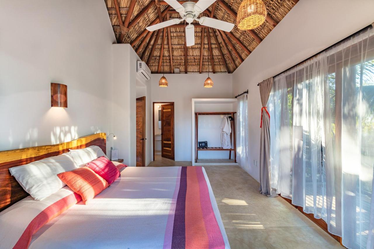 Casa Kuaa Hotel Brisas de Zicatela Ngoại thất bức ảnh