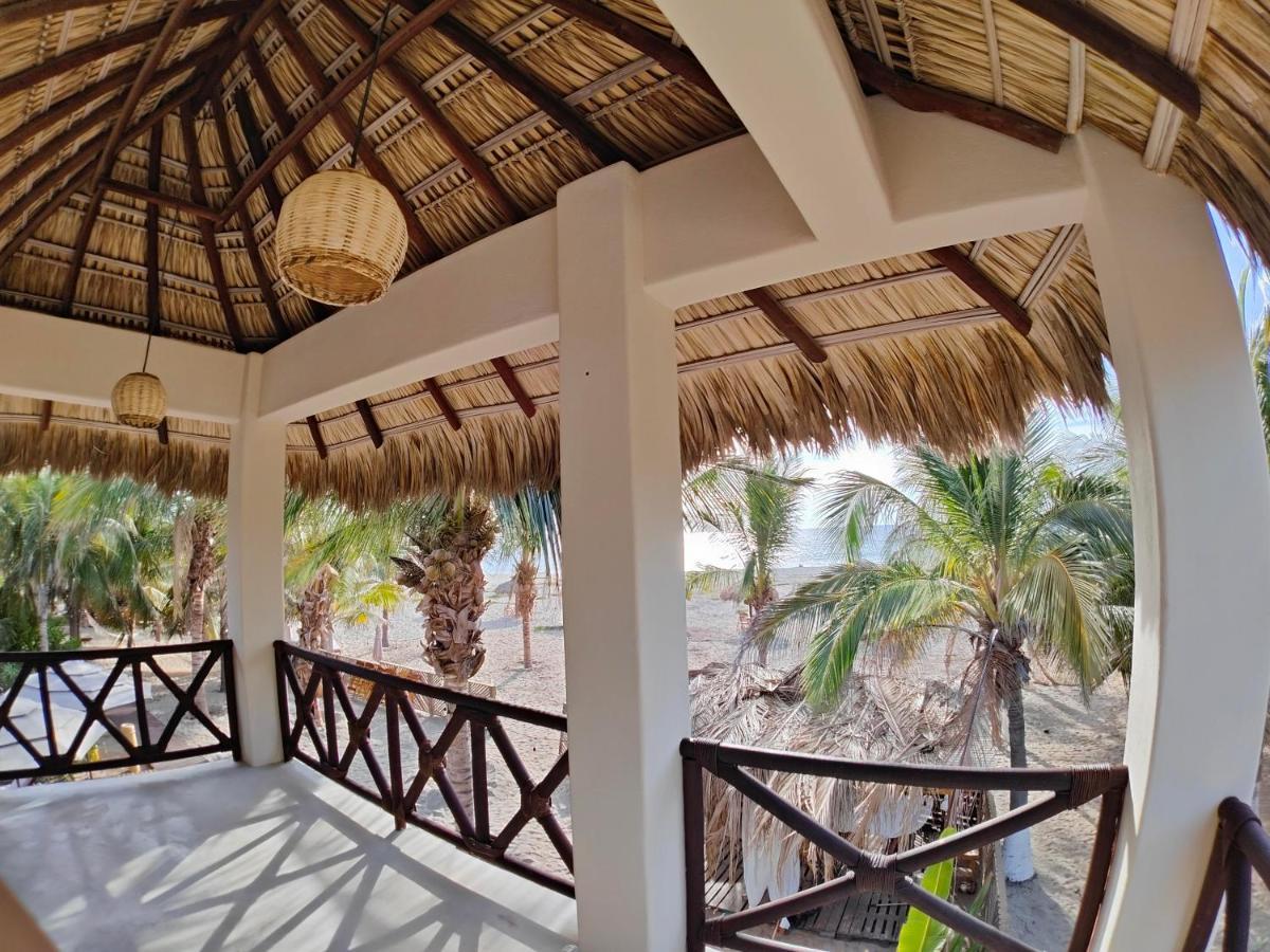 Casa Kuaa Hotel Brisas de Zicatela Ngoại thất bức ảnh