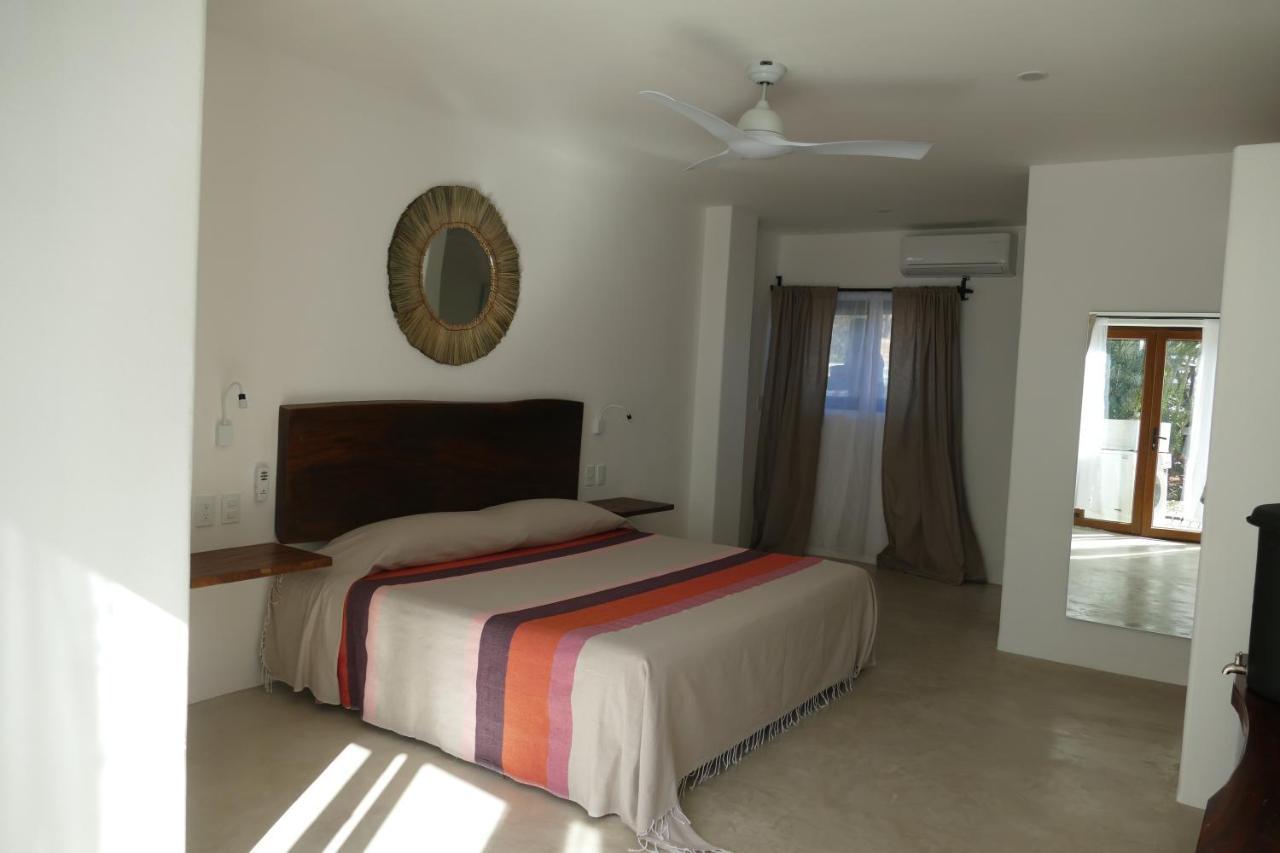Casa Kuaa Hotel Brisas de Zicatela Ngoại thất bức ảnh