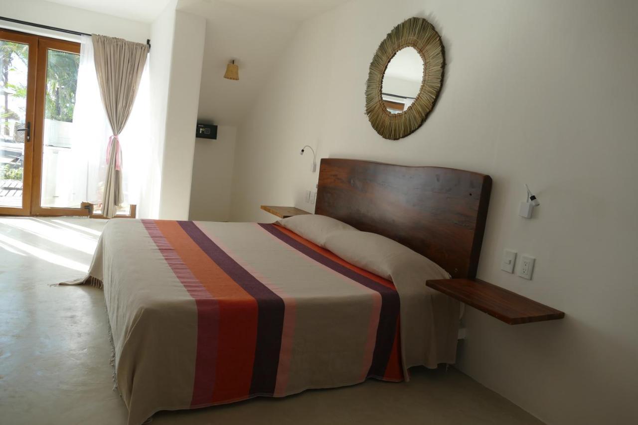 Casa Kuaa Hotel Brisas de Zicatela Ngoại thất bức ảnh