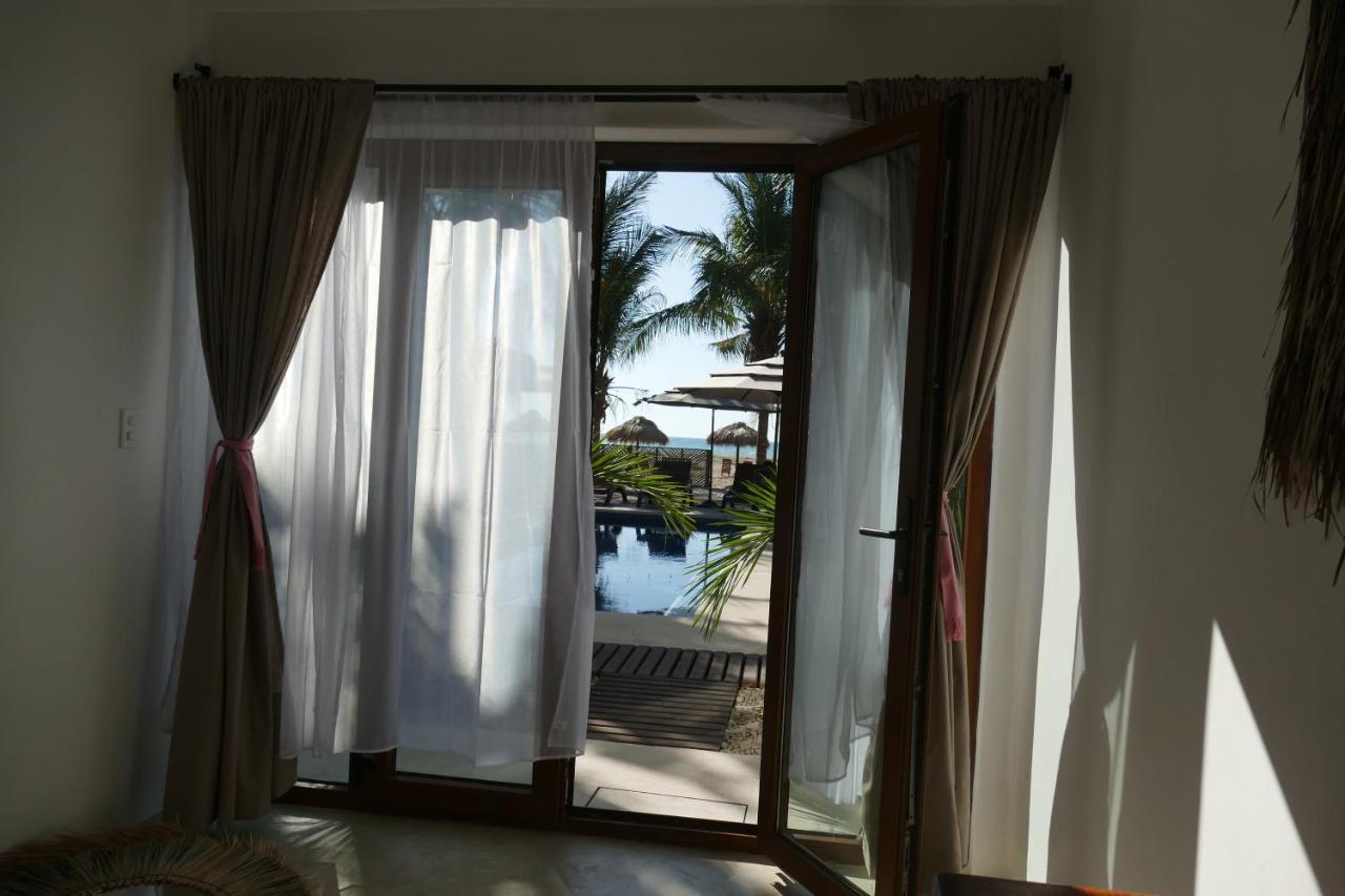 Casa Kuaa Hotel Brisas de Zicatela Ngoại thất bức ảnh