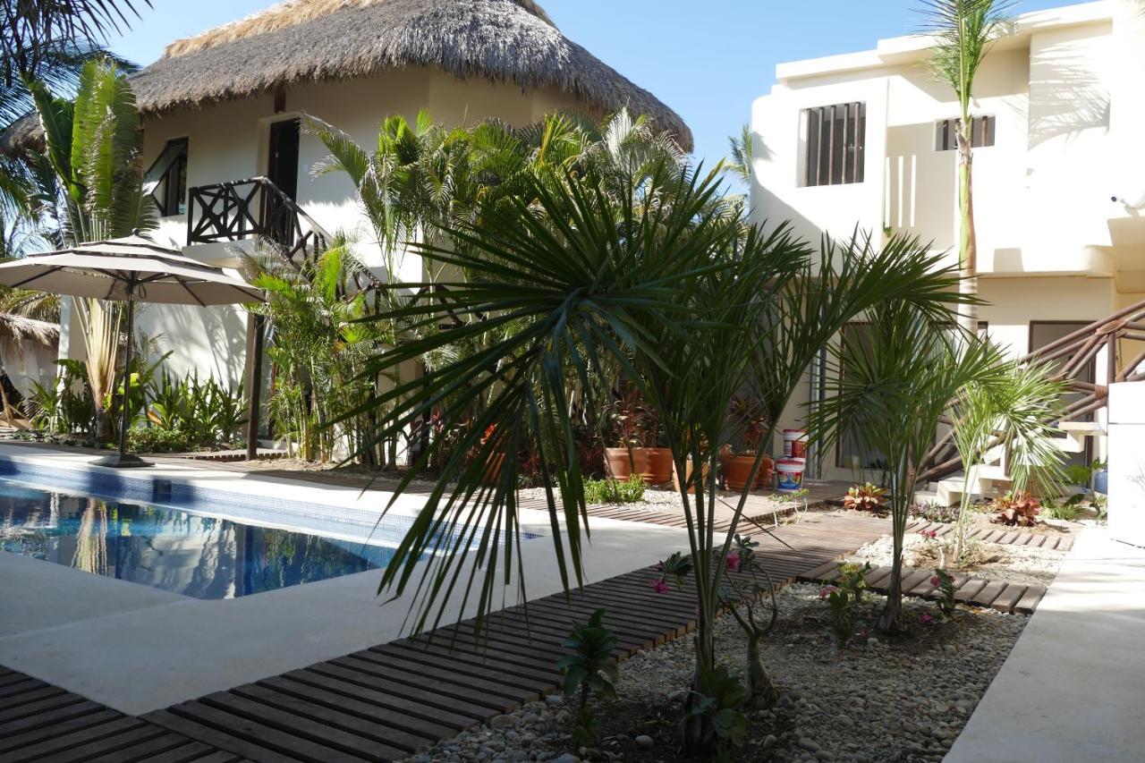 Casa Kuaa Hotel Brisas de Zicatela Ngoại thất bức ảnh