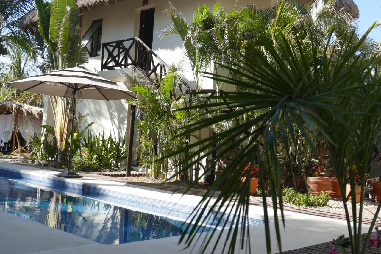 Casa Kuaa Hotel Brisas de Zicatela Ngoại thất bức ảnh
