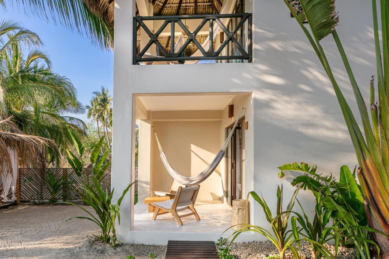 Casa Kuaa Hotel Brisas de Zicatela Ngoại thất bức ảnh