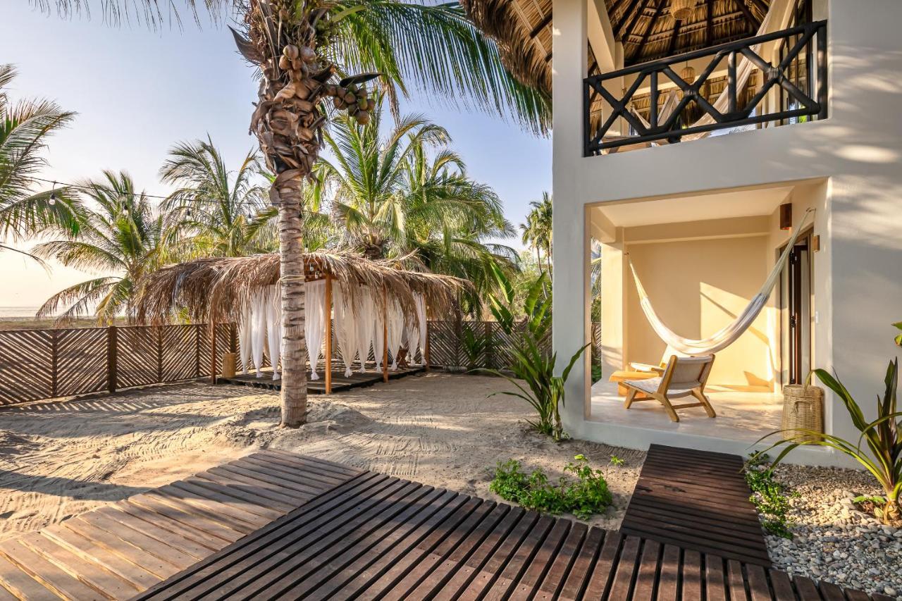 Casa Kuaa Hotel Brisas de Zicatela Ngoại thất bức ảnh