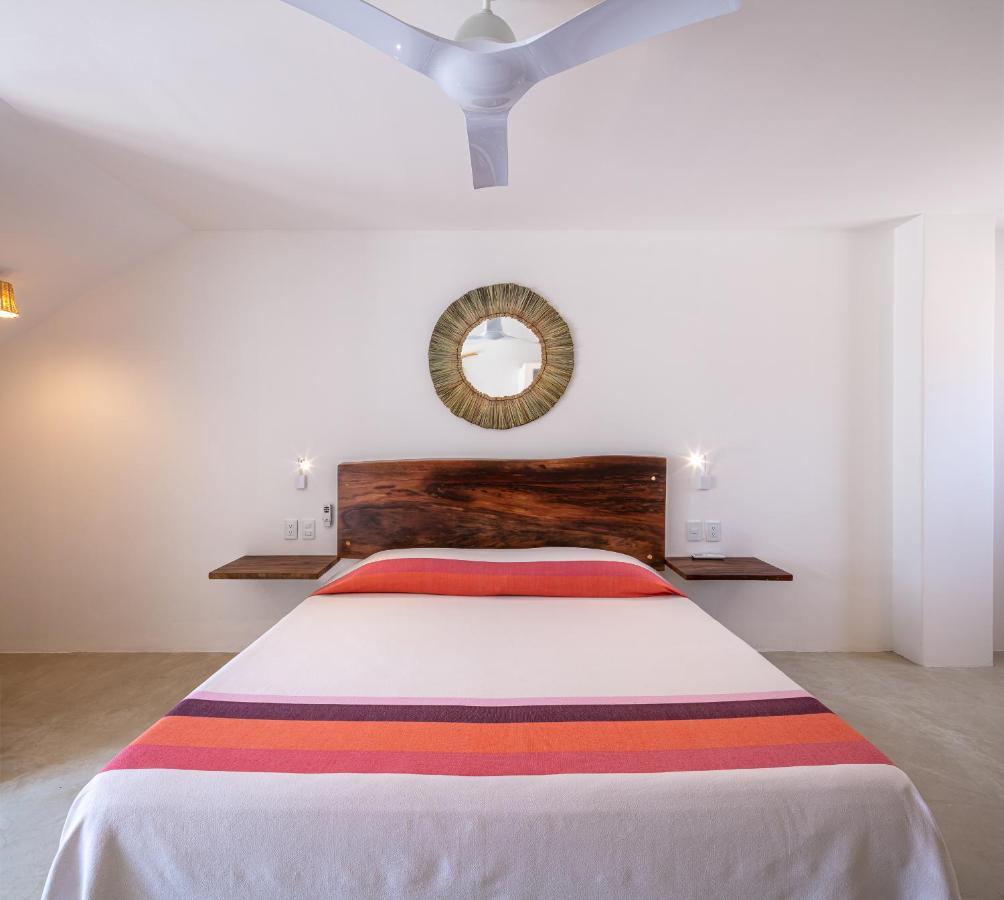Casa Kuaa Hotel Brisas de Zicatela Ngoại thất bức ảnh