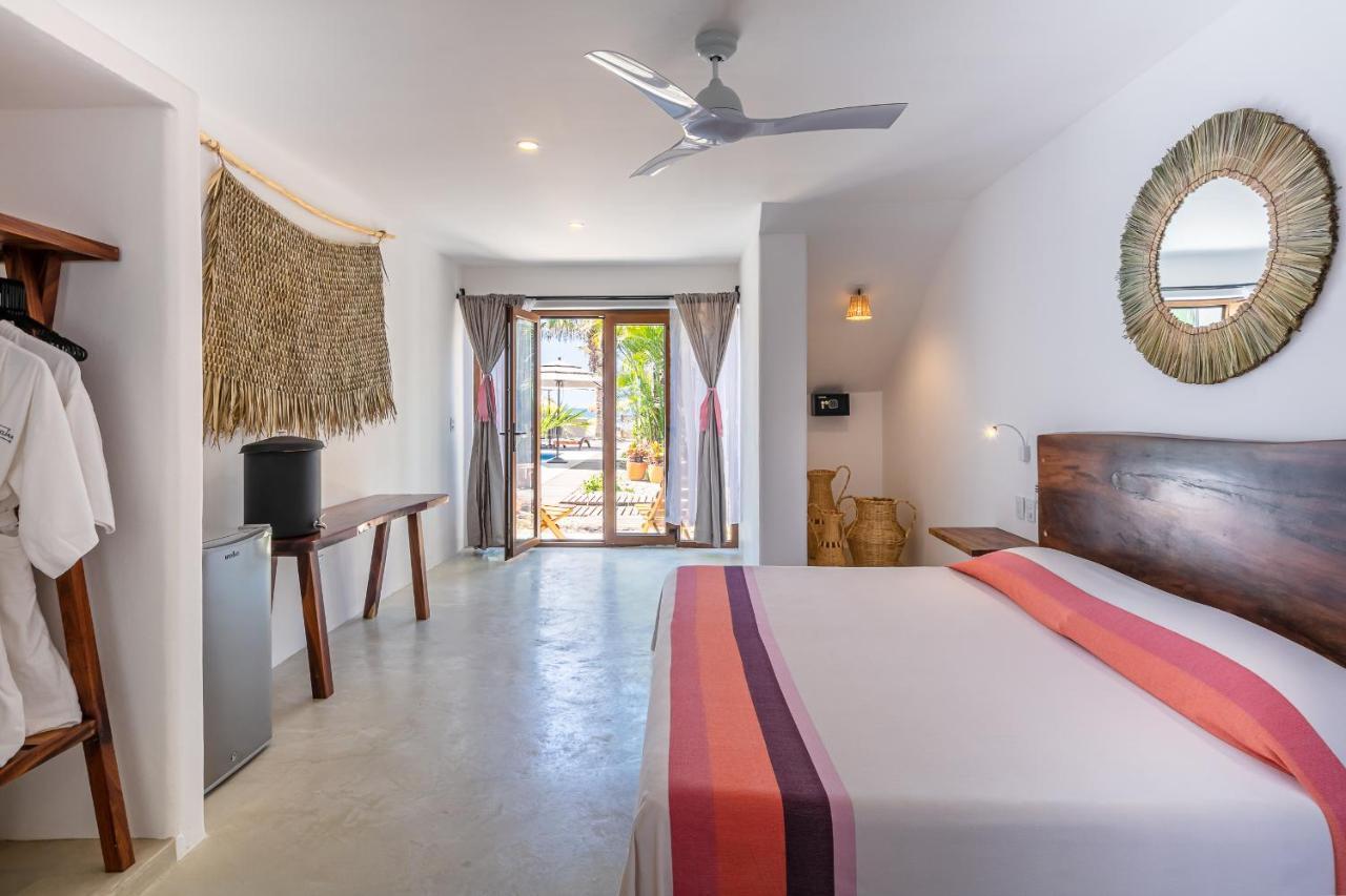 Casa Kuaa Hotel Brisas de Zicatela Ngoại thất bức ảnh