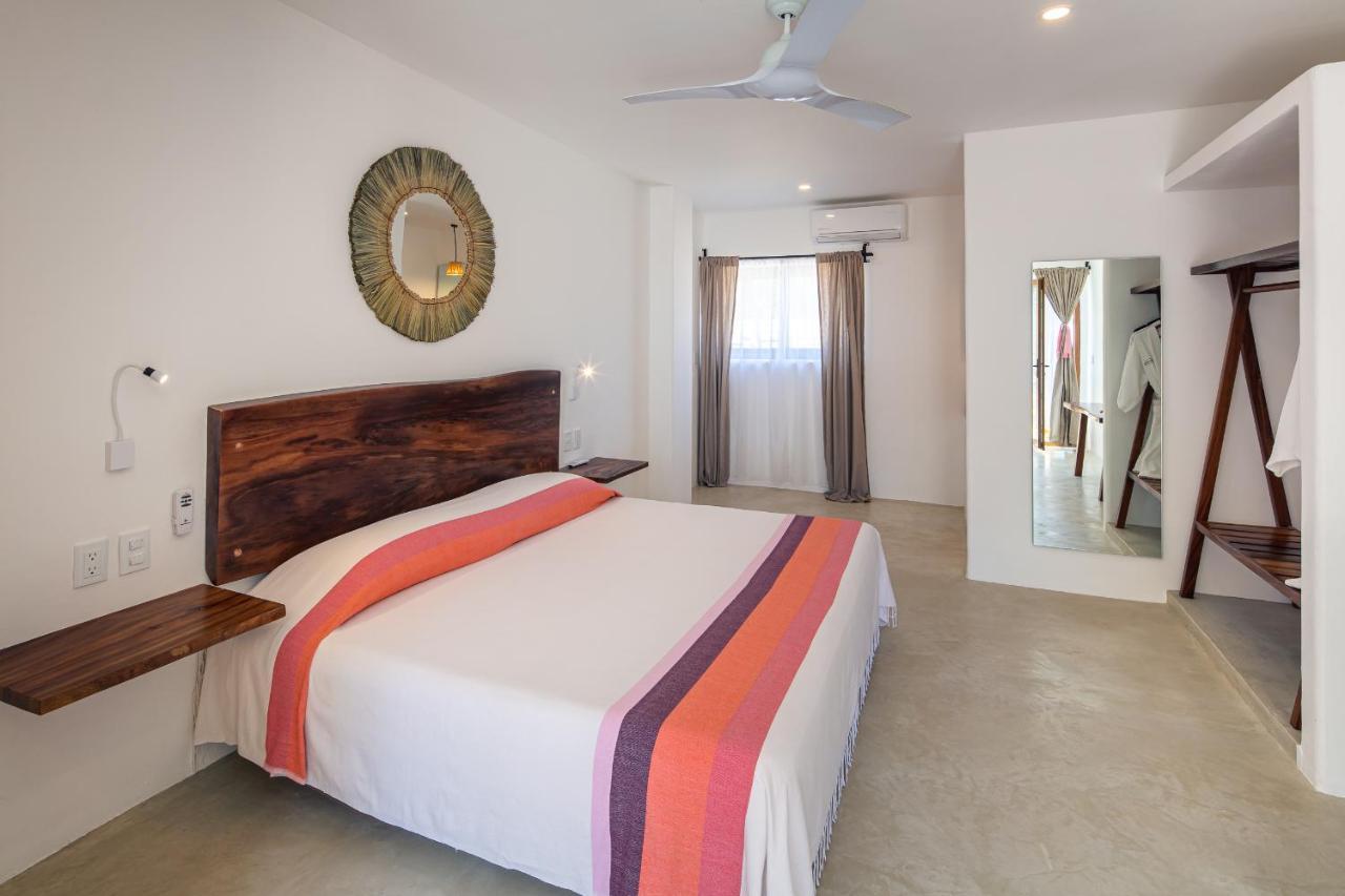 Casa Kuaa Hotel Brisas de Zicatela Ngoại thất bức ảnh