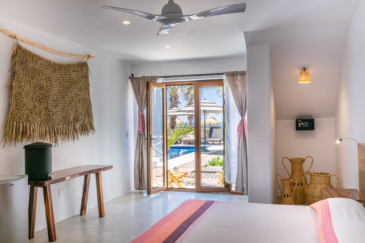 Casa Kuaa Hotel Brisas de Zicatela Ngoại thất bức ảnh