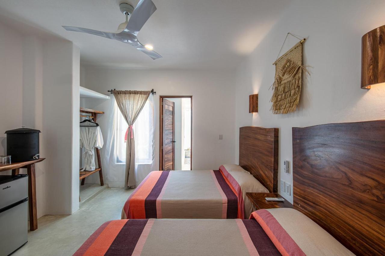 Casa Kuaa Hotel Brisas de Zicatela Ngoại thất bức ảnh