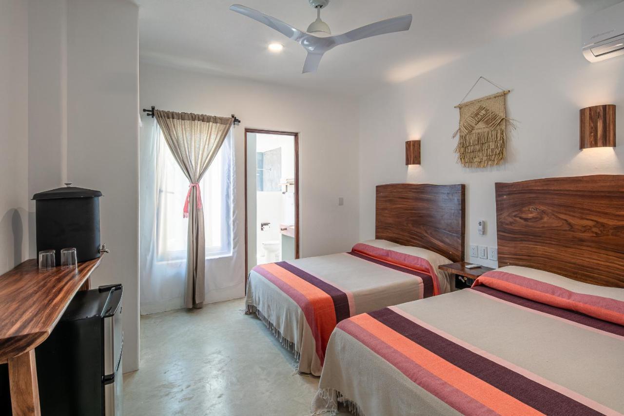 Casa Kuaa Hotel Brisas de Zicatela Ngoại thất bức ảnh