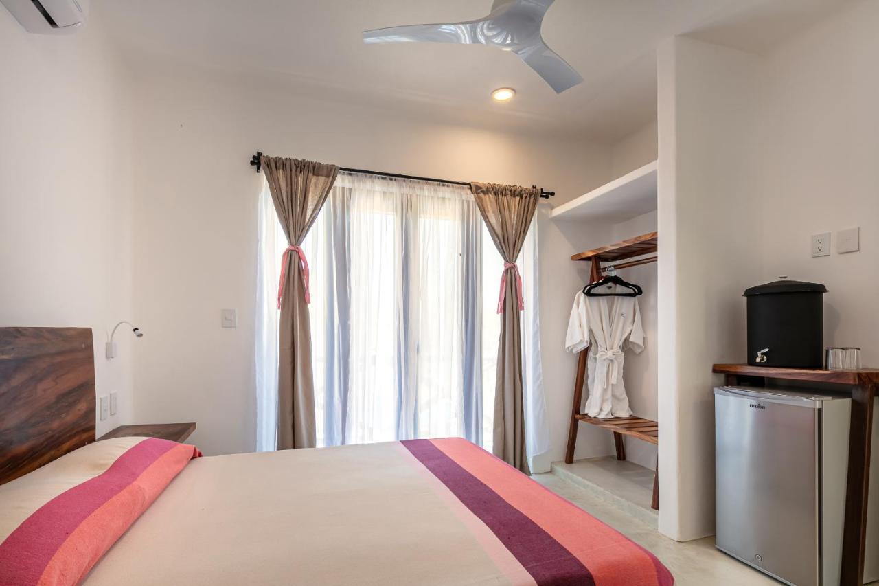 Casa Kuaa Hotel Brisas de Zicatela Ngoại thất bức ảnh
