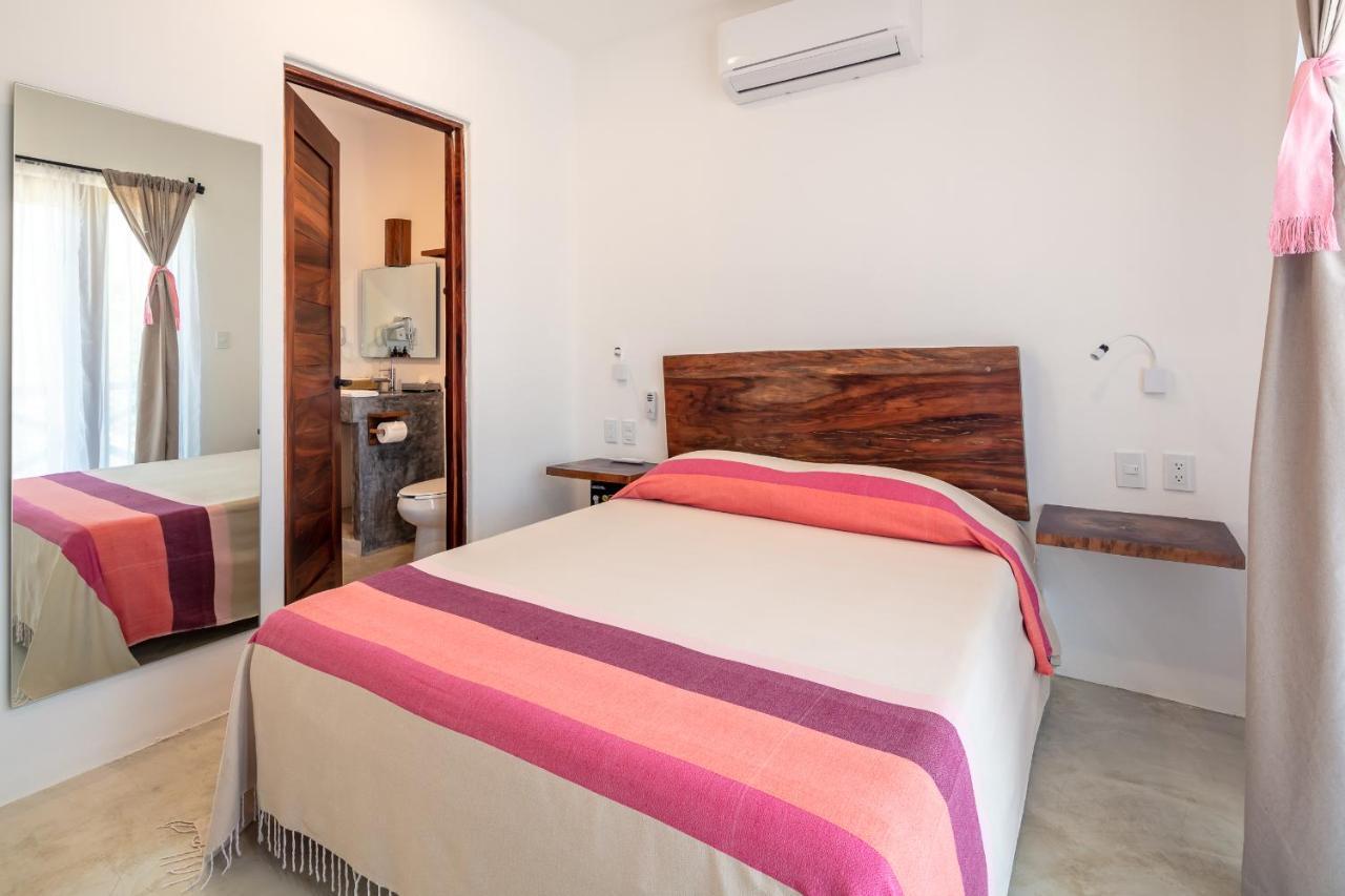 Casa Kuaa Hotel Brisas de Zicatela Ngoại thất bức ảnh