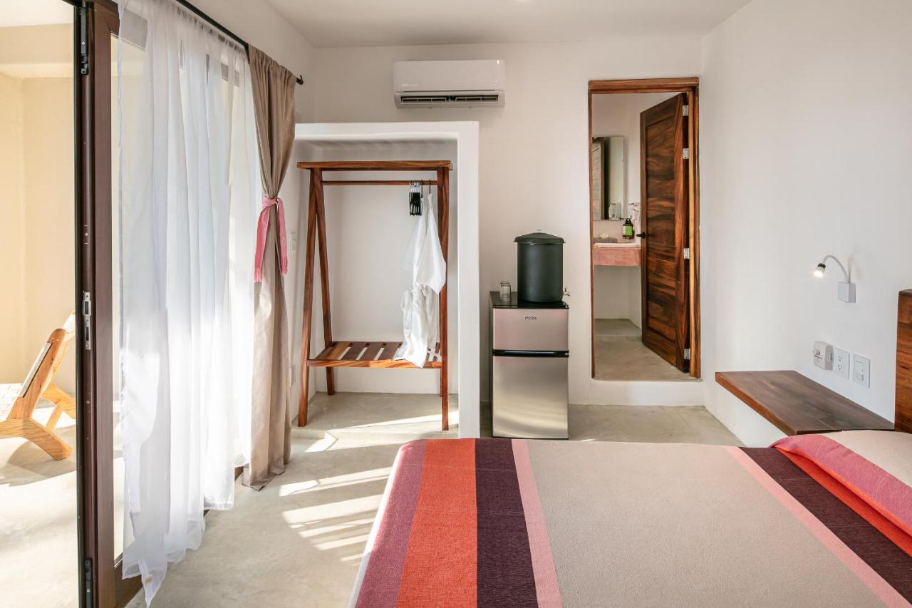 Casa Kuaa Hotel Brisas de Zicatela Ngoại thất bức ảnh
